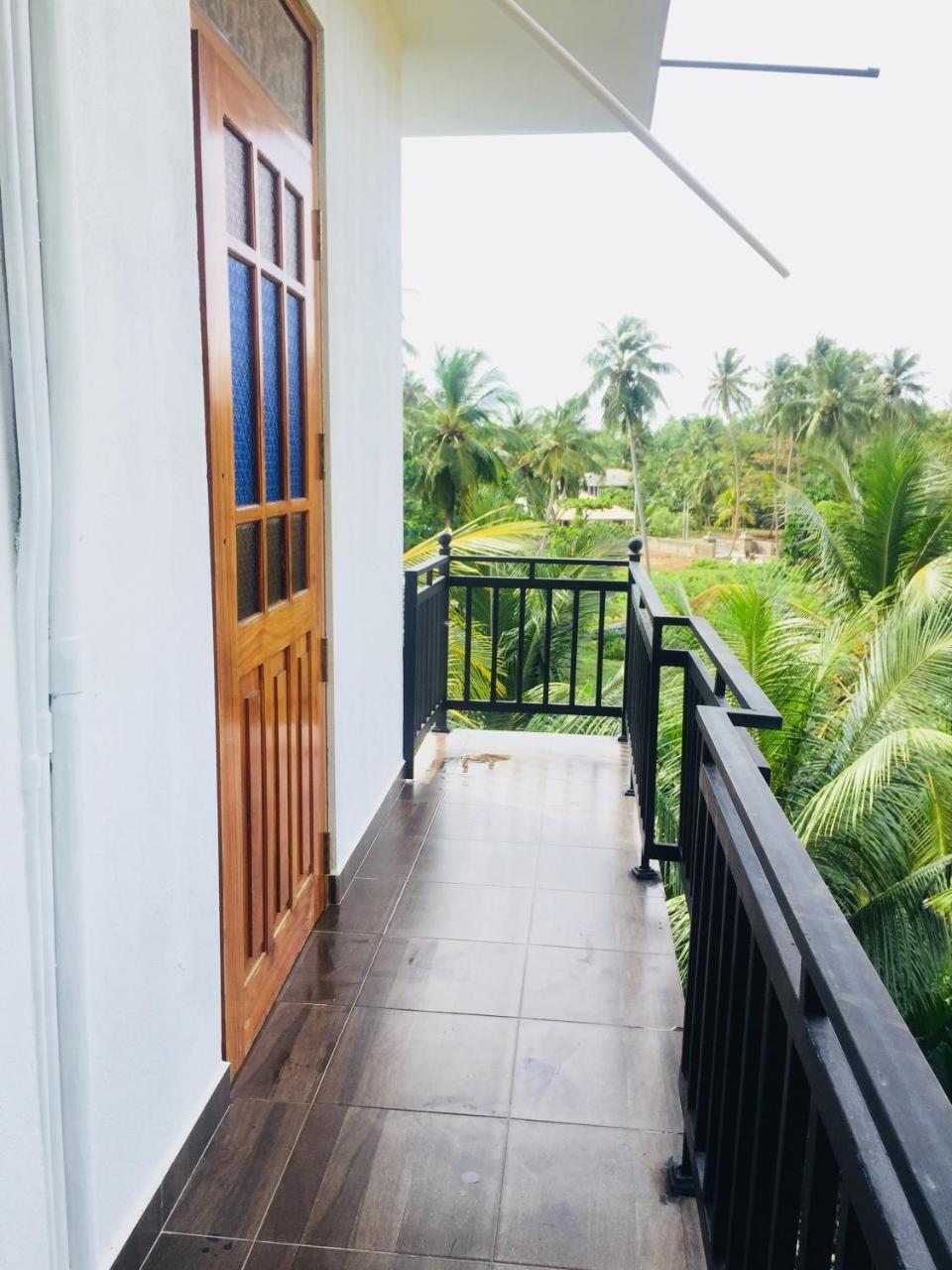 Sanjula Apartments Hikkaduwa Exterior foto